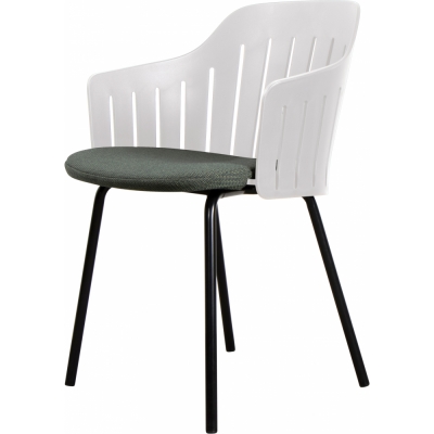 Cane-line - Sitzbezug für Choice Sessel Outdoor Dunkelgrün (Link)