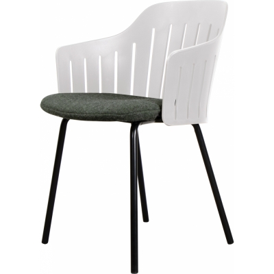 Cane-line - Sitzbezug für Choice Sessel Indoor Dunkelgrün (Zen)