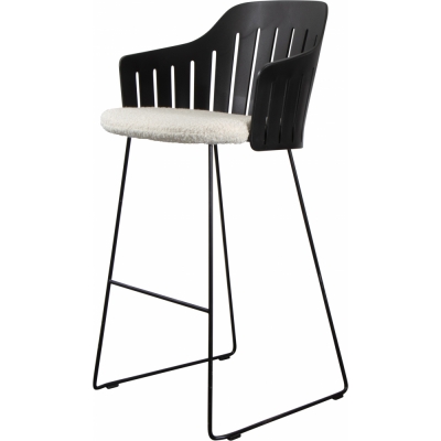 Cane-line - Sitzbezug für Choice Sessel Indoor Weiß (Scent) / Feuerbeständig