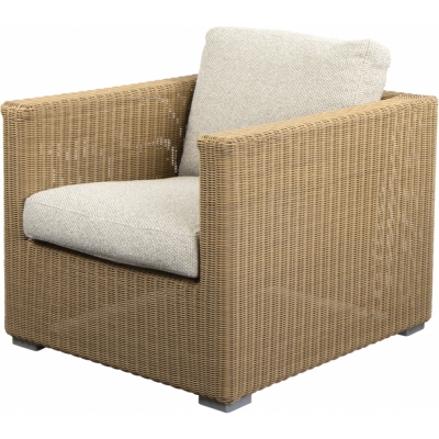 Cane-line - Chester Loungesessel Natur | Desert Sand (Rise)