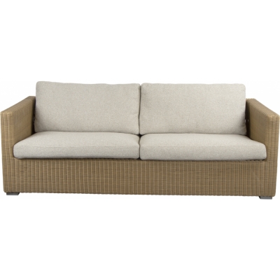 Cane-line - Chester Sofa 3-Sitzer Natur | Desert Sand (Rise)