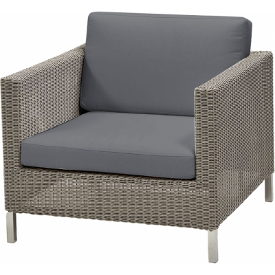 Cane-line - Connect Loungesessel Taupe | Grau