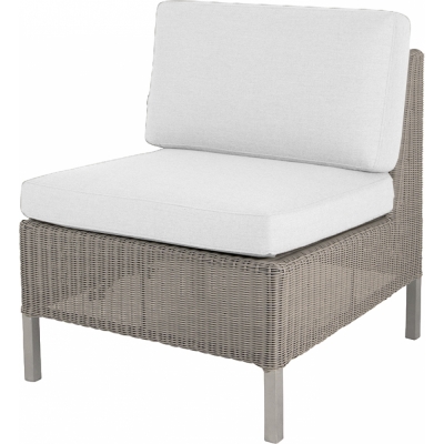 Cane-line - Connect Dining Lounge Sessel Weiß