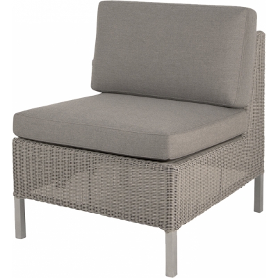 Cane-line - Connect Dining Lounge Sessel Taupe