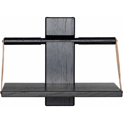 Andersen Furniture - Wood Wall Regal Klein - Schwarz