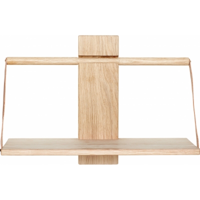 Andersen Furniture - Wood Wall Regal Mittel - Eiche