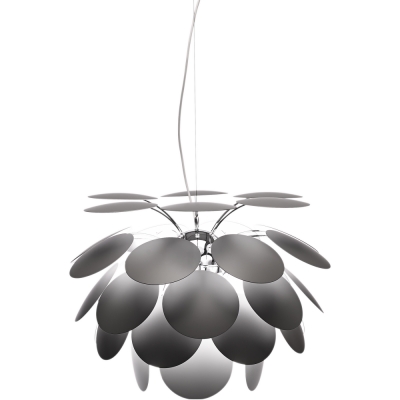 Marset - Discocó 53 Pendelleuchte Grau matt