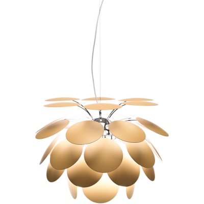 Marset - Discocó 35 Pendelleuchte Beige matt