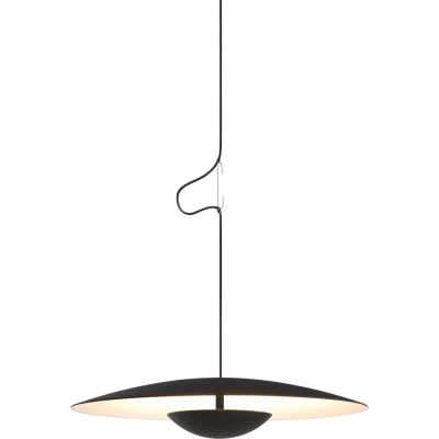 Marset - Ginger 20 Pendelleuchte Schwarz / Weiß