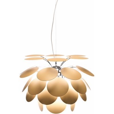 Marset - Discocó 132 Pendelleuchte Beige matt