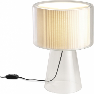 Marset - Mercer 53 Tischleuchte Perlweiß