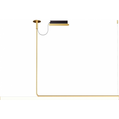 Marset - Ambrosia 180 Pendelleuchte Matt Gold - 27k