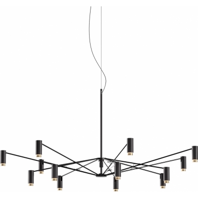 Marset - The W Pendelleuchte Triac Gold