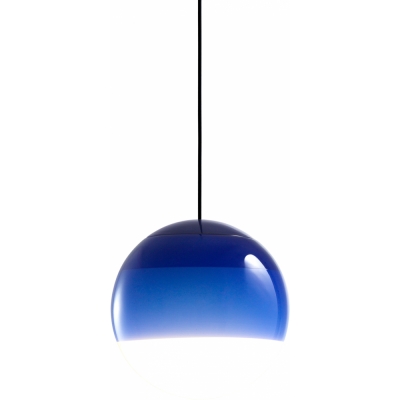 Marset - Dipping Light 30 Pendelleuchte Blau