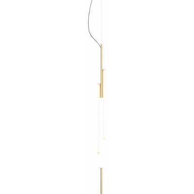 Marset - Ambrosia V3 130 Pendelleuchte Matt Gold / 27K