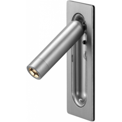Marset - Ledtube Mini Wandleuchte Aluminium