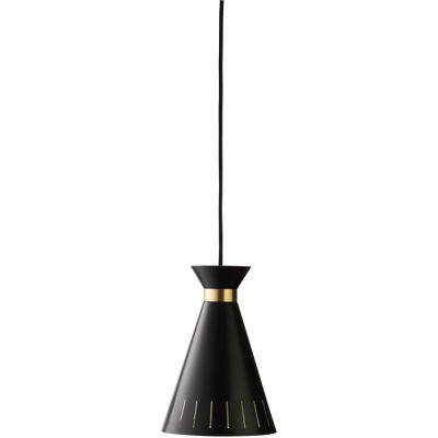 Warm Nordic - Cone Pendelleuchte Schwarz