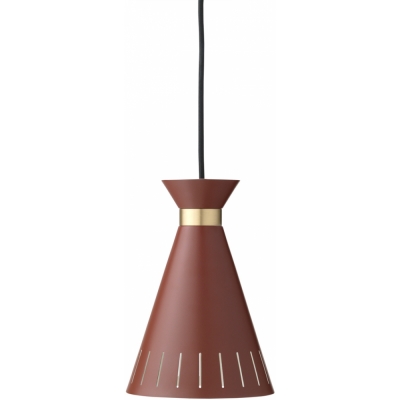 Warm Nordic - Cone Pendelleuchte Oxide Red
