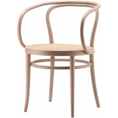 Thonet - 209 Bugholzstuhl TP 107 Aufgehellt (Gestell: Standard)