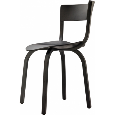 Thonet - 404 Holzstuhl TP 29 Schwarz