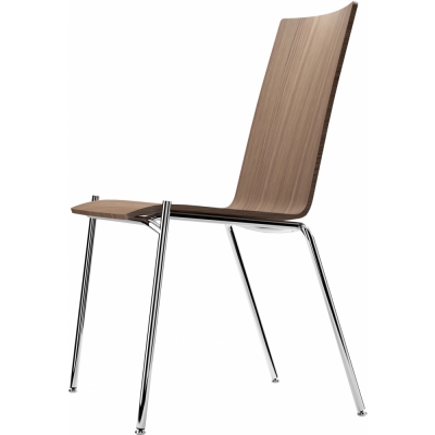 Thonet - S 164 Stuhl TP 24 Nussbaum