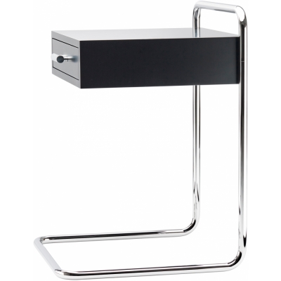 Thonet - B 117 Beistelltisch RAL 9005 Tiefschwarz decklackiert