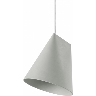 Moebe - Ceramic Pendelleuchte Ø 23 cm Hellgrau