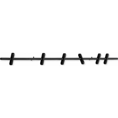 Moebe - Coat Rack Garderobe Schwarz 70 cm