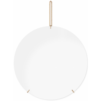 Moebe - Wandspiegel, Messing 70 cm