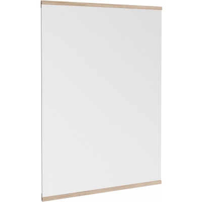 Moebe - Wandspiegel Rechteckig 50x70 cm Eiche
