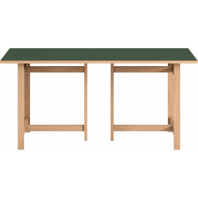 Moebe - Esstisch Rechteckig 160x90 cm | Waldgrün