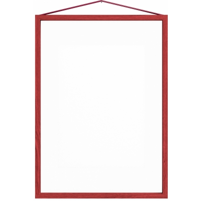 Moebe - Frame Bilderrahmen Birke Rot A4