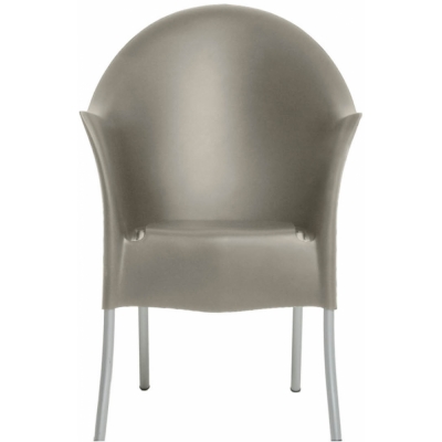 Driade - Lord Yo Gartenarmlehnstuhl Pantone Warm Grey 4U