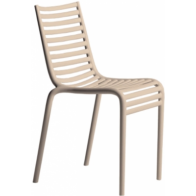 Driade - PIP-e Gartenstuhl Carnation