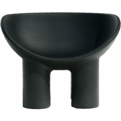 Driade - Roly Poly Sessel Black (Recycled)