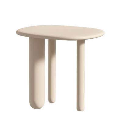 Driade - Tottori Couchtisch Klein Creme
