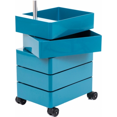 Magis - 360° Container 5 Fächer Blau