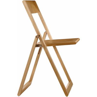 Magis - Aviva Folding Chair Klappstuhl Buche Natur