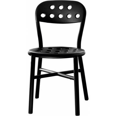 Magis - Pipe Stuhl Outdoor Schwarz