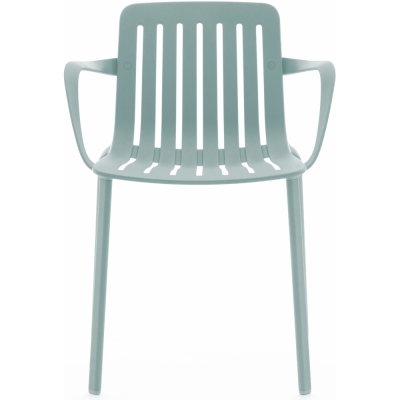 Magis - Plato Armlehnstuhl Hellblau