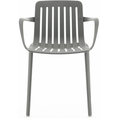 Magis - Plato Armlehnstuhl Grau