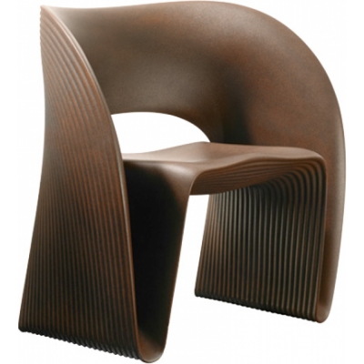 Magis - Raviolo Sessel Rostbraun