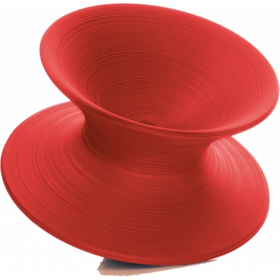 Magis - Spun Rotierender Sessel Rot