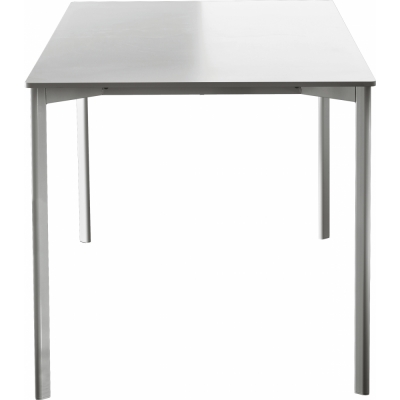 Magis - Striped Tisch 79x79 cm Schwarz