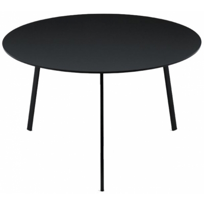 Magis - Striped Tisch Ø 120 cm Schwarz