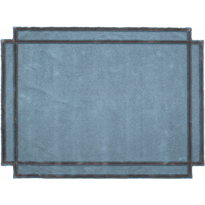 Magis - Volentieri Teppich Cornice Grau