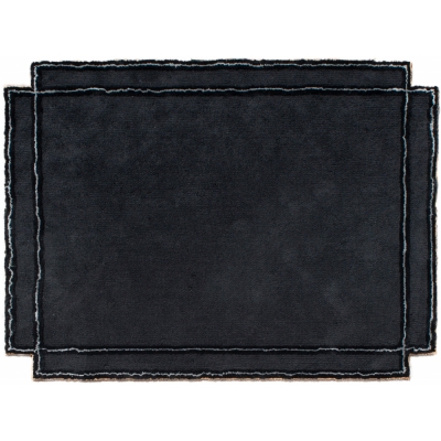 Magis - Volentieri Teppich Cornice Schwarz