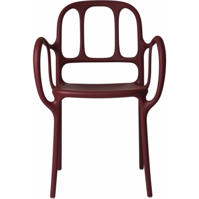Magis - Mila Armlehnstuhl Outdoor Rot