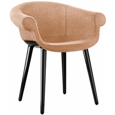 Magis - Cyborg Lord Sessel Schwarz/Beige (Divina MD 203)