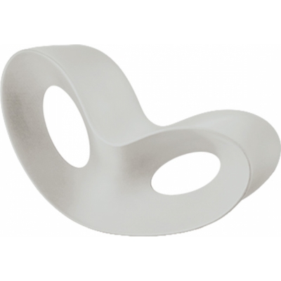 Magis - Voido Schaukelstuhl Outdoor Grau